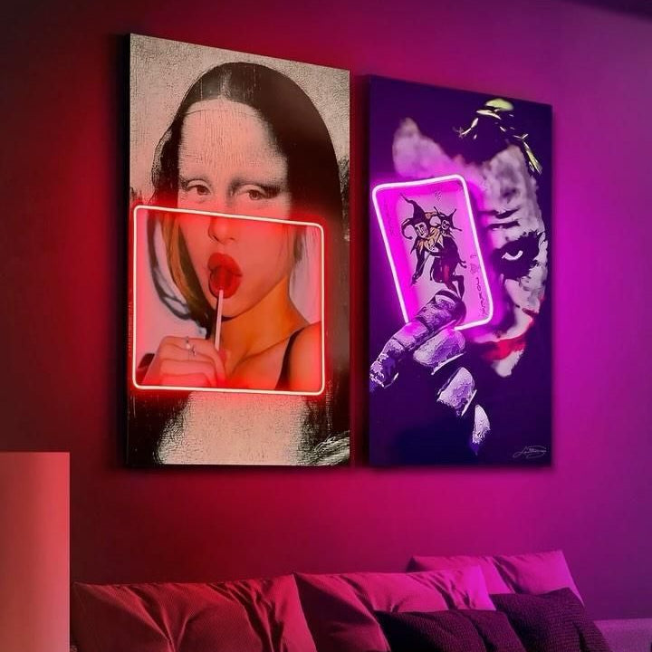 TU IMAGEN PREFERIDA CON Y SIN NEON, TU ELIGES