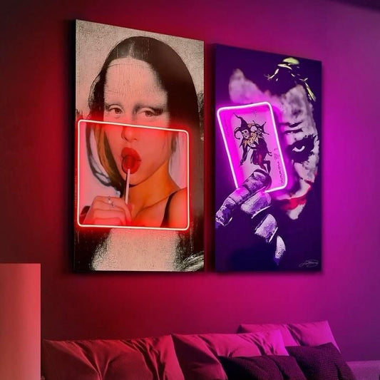 TU IMAGEN PREFERIDA CON Y SIN NEON, TU ELIGES