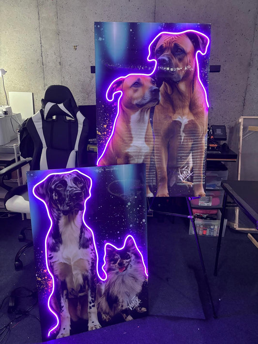 TU IMAGEN PREFERIDA CON Y SIN NEON, TU ELIGES