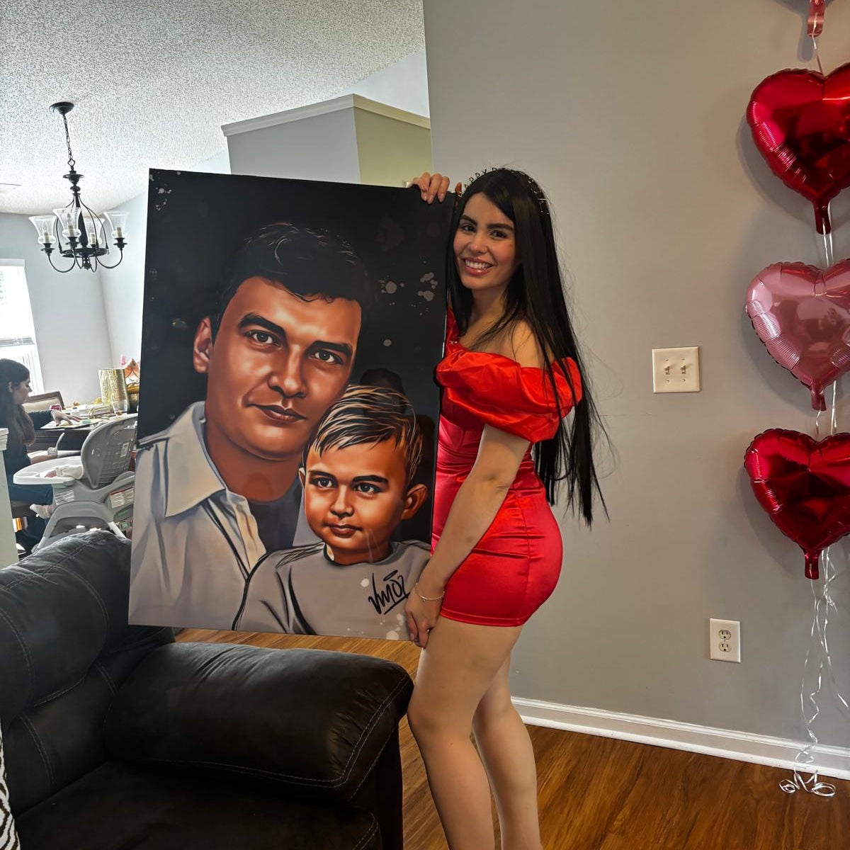 CUADRO FOTOGRAFIA ILUSTRADA