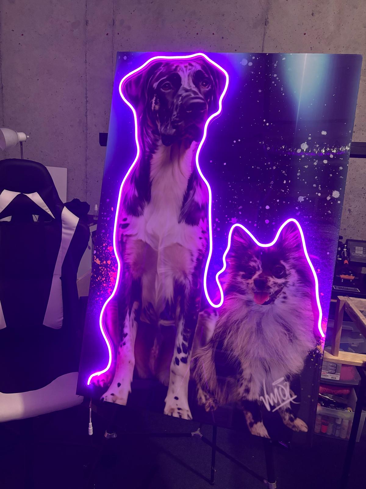 TU IMAGEN PREFERIDA CON Y SIN NEON, TU ELIGES