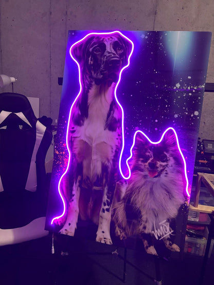 TU IMAGEN PREFERIDA CON Y SIN NEON, TU ELIGES